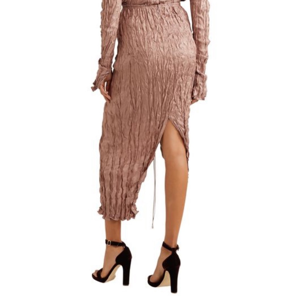 Juan Carlos Obando Silk Skirt - Picture 3 of 7